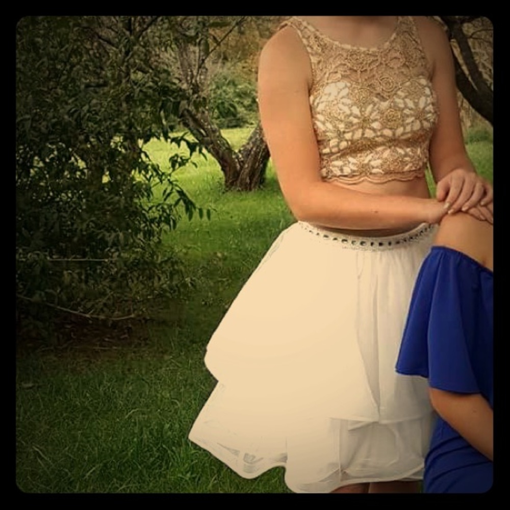Two piece dress